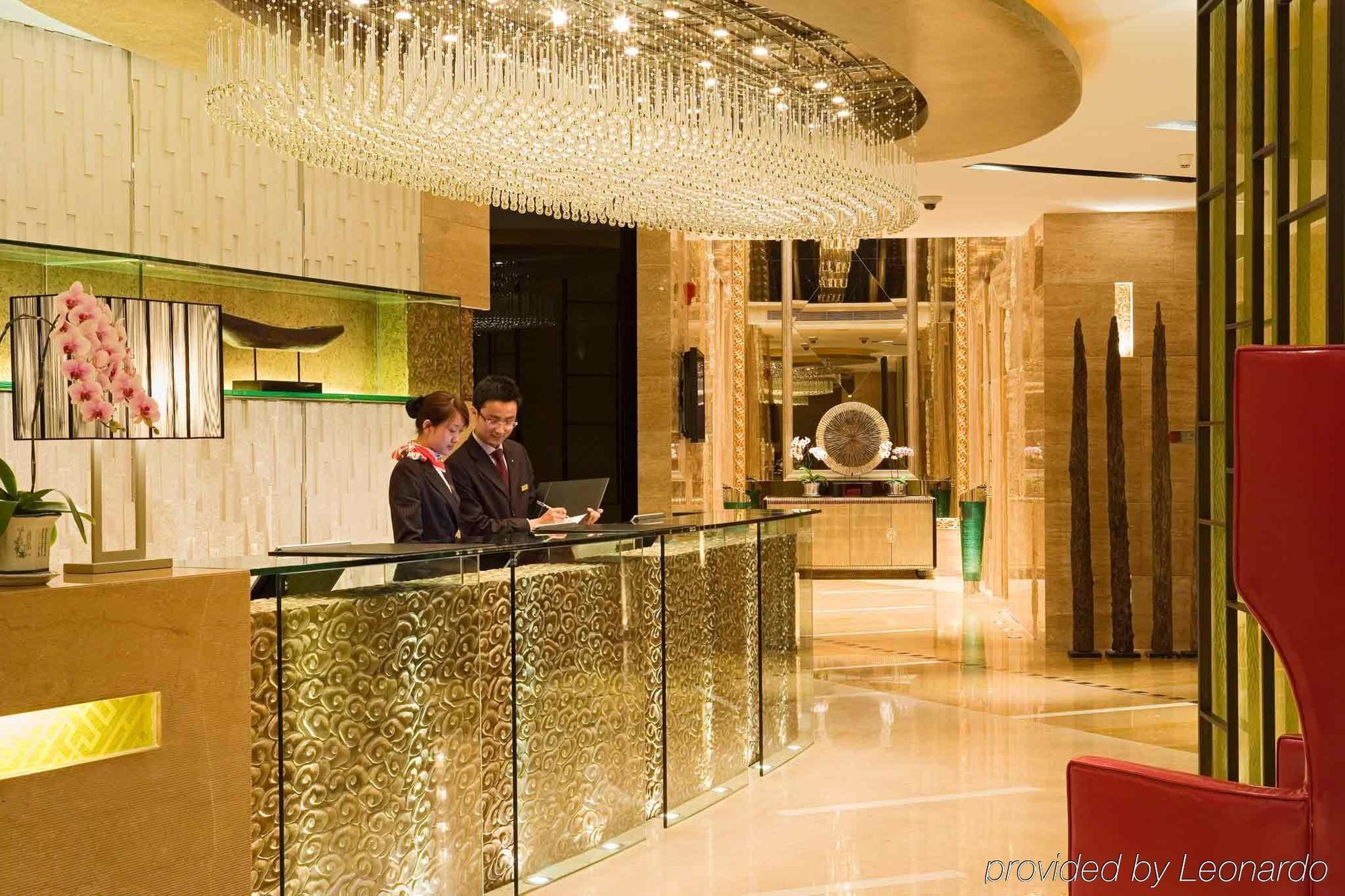 Sofitel Nanjing Galaxy Hotel Interior foto